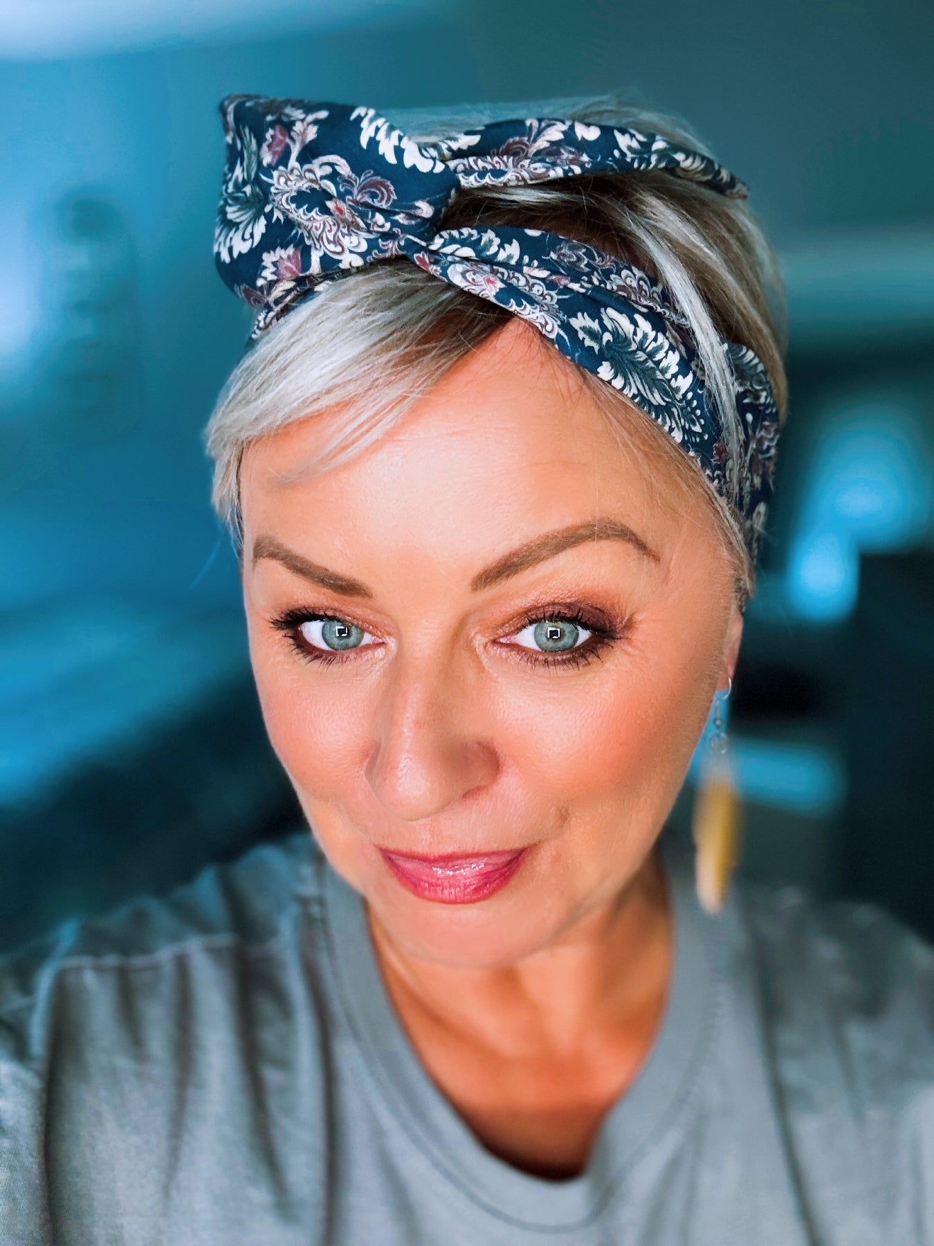 Blue Paisley