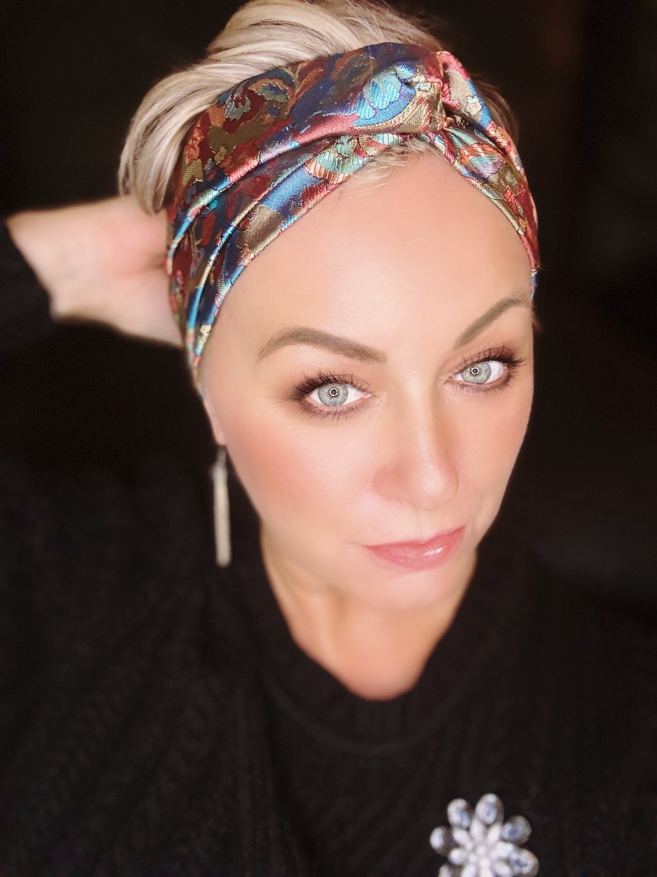 Load video: How to style a Bohemian Headband